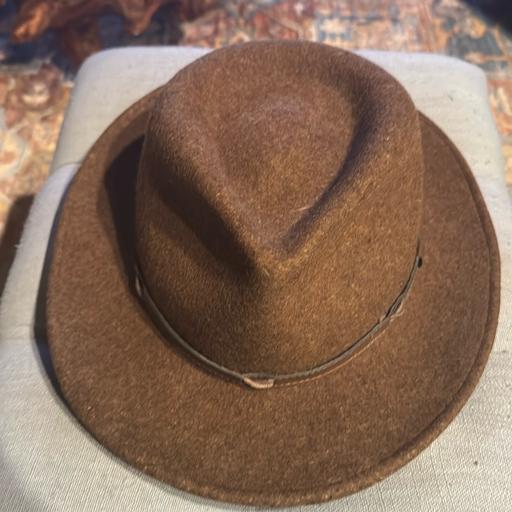 Pendleton crushable RANGER WOOL FELT HAT Xl